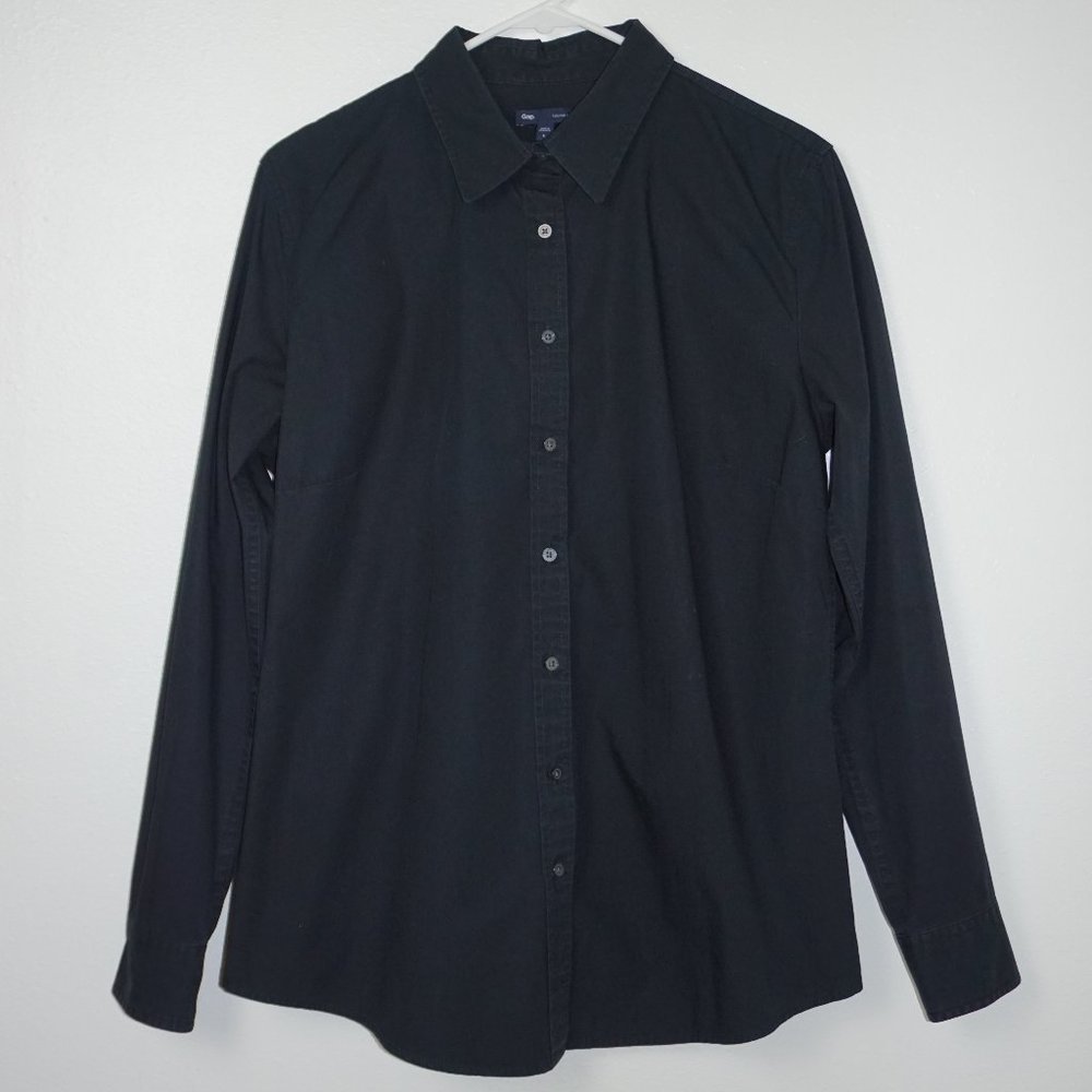 Gap Tailored Button-up Collard Shirt
